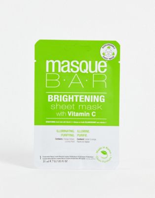 MasqueBAR Brightening Sheet Mask With Vitamin C