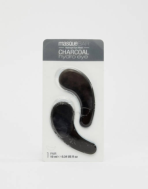 MasqueBAR – Charcoal Hydro Gel Eye Mask – Ögonmask