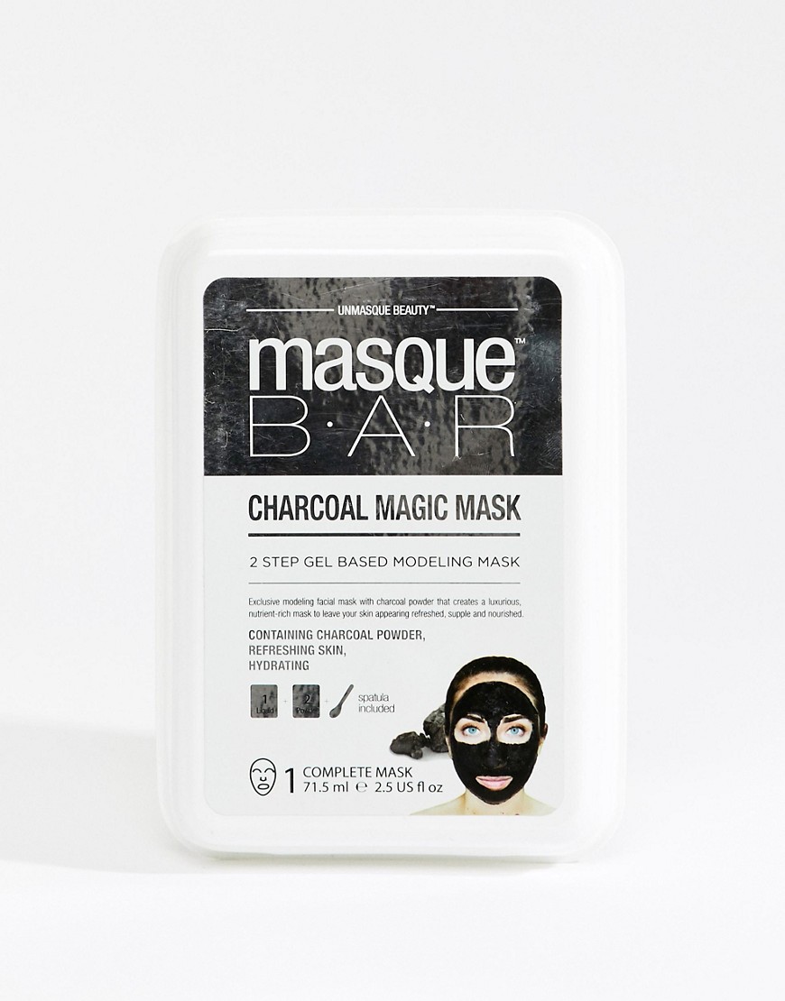 Masquebar 2 Step Charcoal Magic Mask-no Color