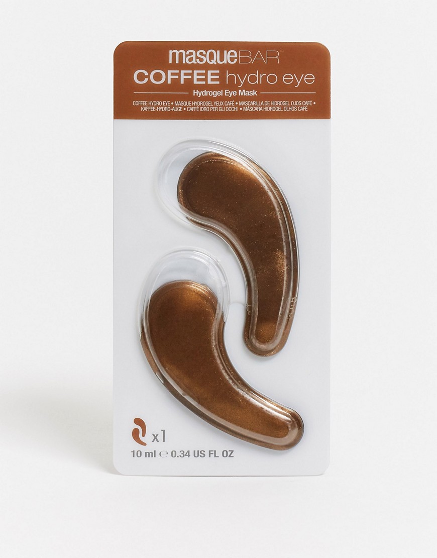 MasqueBAR - Coffee Hydro - Patch per contorno occhi in gel-Nessun colore