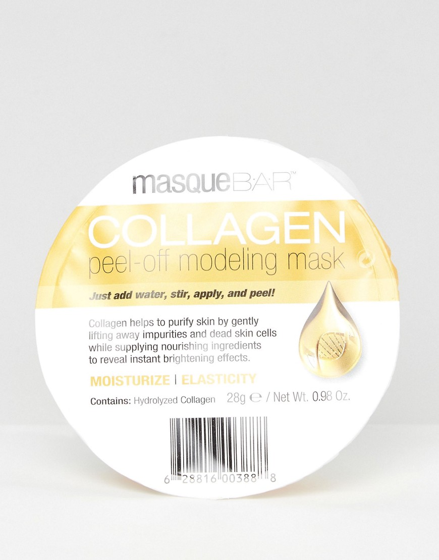 MasqueBAR Collagen Modeling Face Mask-No Colour