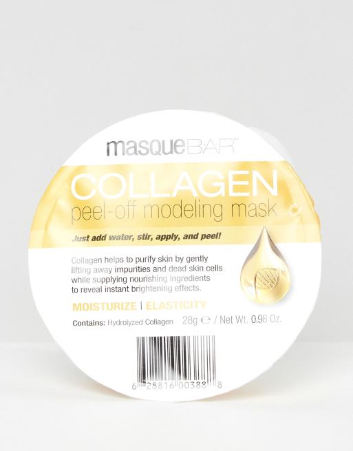 MasqueBAR Collagen Modeling Face Mask