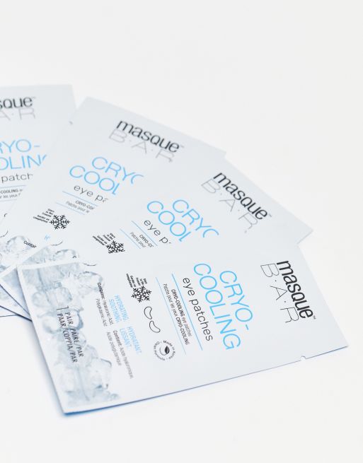MasqueBAR – Cryo Cooling Freezer – Zestaw 5 par chłodzących płatków pod oczy, 2 z 4