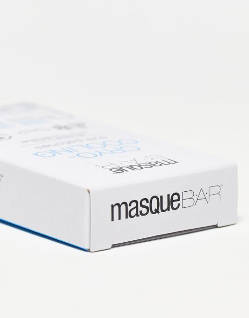MasqueBAR – Cryo Cooling Freezer – Zestaw 5 par chłodzących płatków pod oczy, 3 z 4