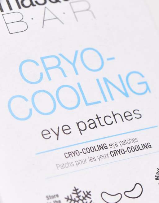 MasqueBAR – Cryo Cooling Freezer – Zestaw 5 par chłodzących płatków pod oczy, 4 z 4