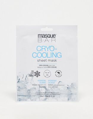 MasqueBAR Cryo Cooling Freezer Sheet Mask