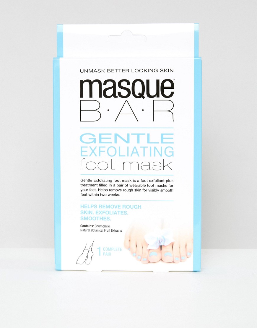 Masquebar Exfoliating Foot Mask-no Color