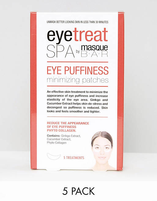 MasqueBAR – Eye Puffiness Minimizing Patches x5 – Ögonmasker