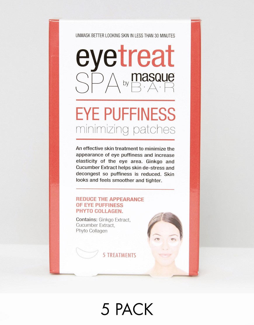 Masquebar Eye Puffiness Minimizing Patches X5-no Color