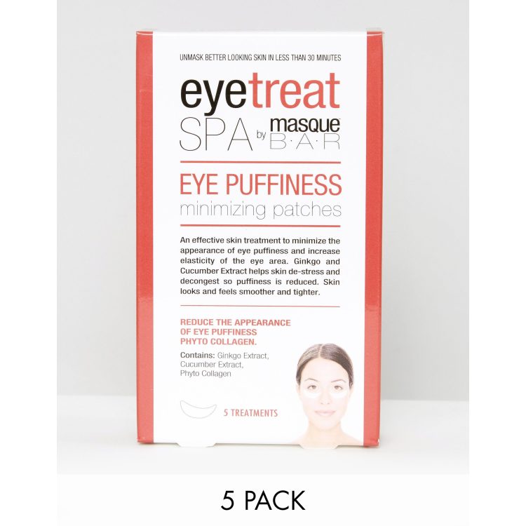 Masque Bar Bandito Pack Your Bags Eye Puffiness Minimizing Patches - 2ct :  Target