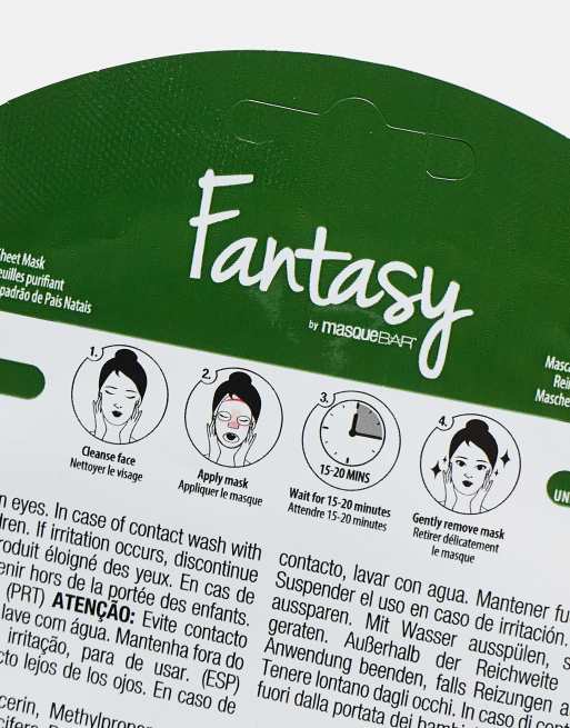 MasqueBAR – Fantasy by Masque Bar – Arkmask med jultomtedesign, 2 av 4