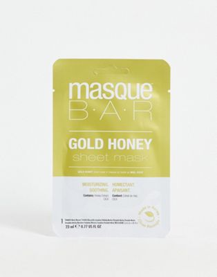 MasqueBAR Gold Honey Sheet Mask