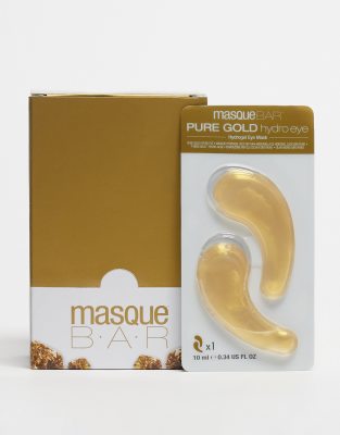 Masquebar - Gold Hydro - Gel-Augenpads - 6 Paar-Keine Farbe