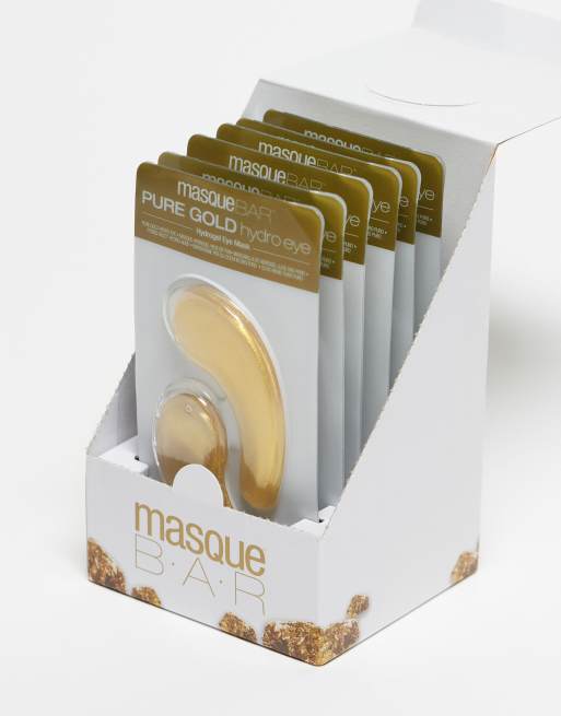 Masquebar - Gold Hydro Gel-øjenmasker - 6 par, 2 af 4