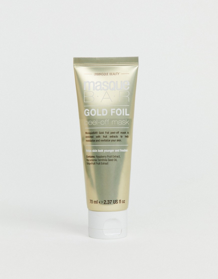 MasqueBAR - Gold - Maschera illuminante peel off in tubo-Oro