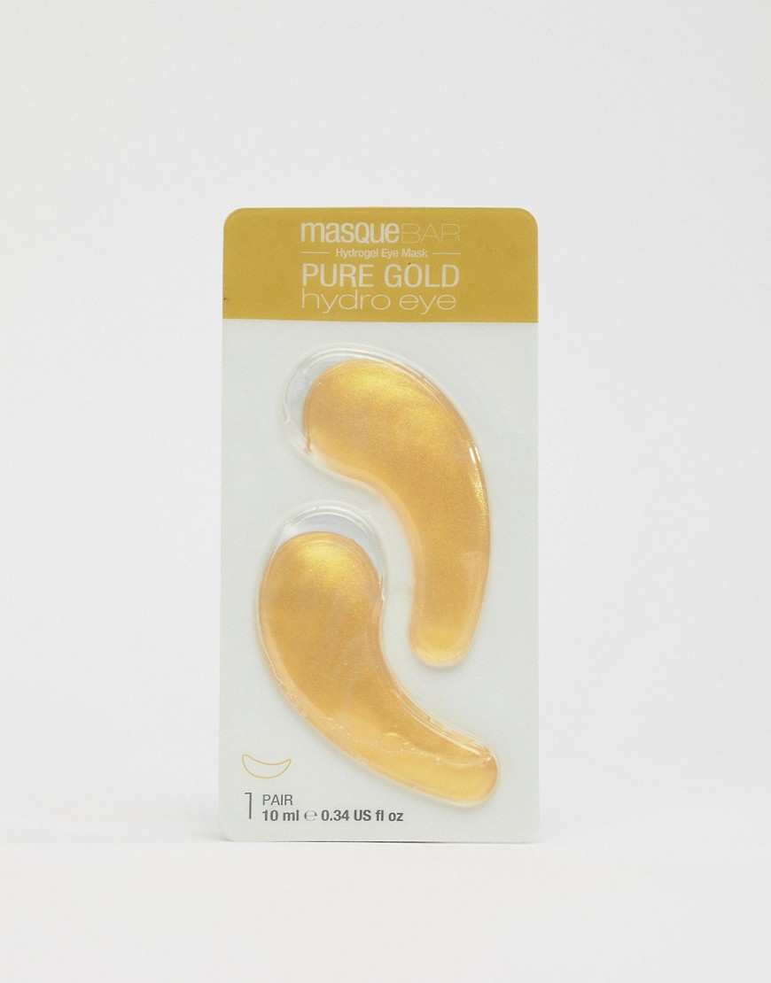 MasqueBAR - Gold - Maschere patch occhi in gel idratanti-Oro