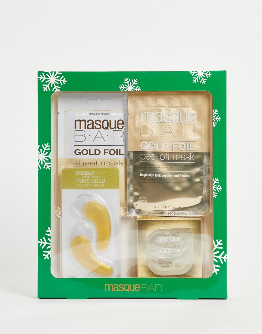 MasqueBAR - Green + Gold Gift Set-Geen kleur
