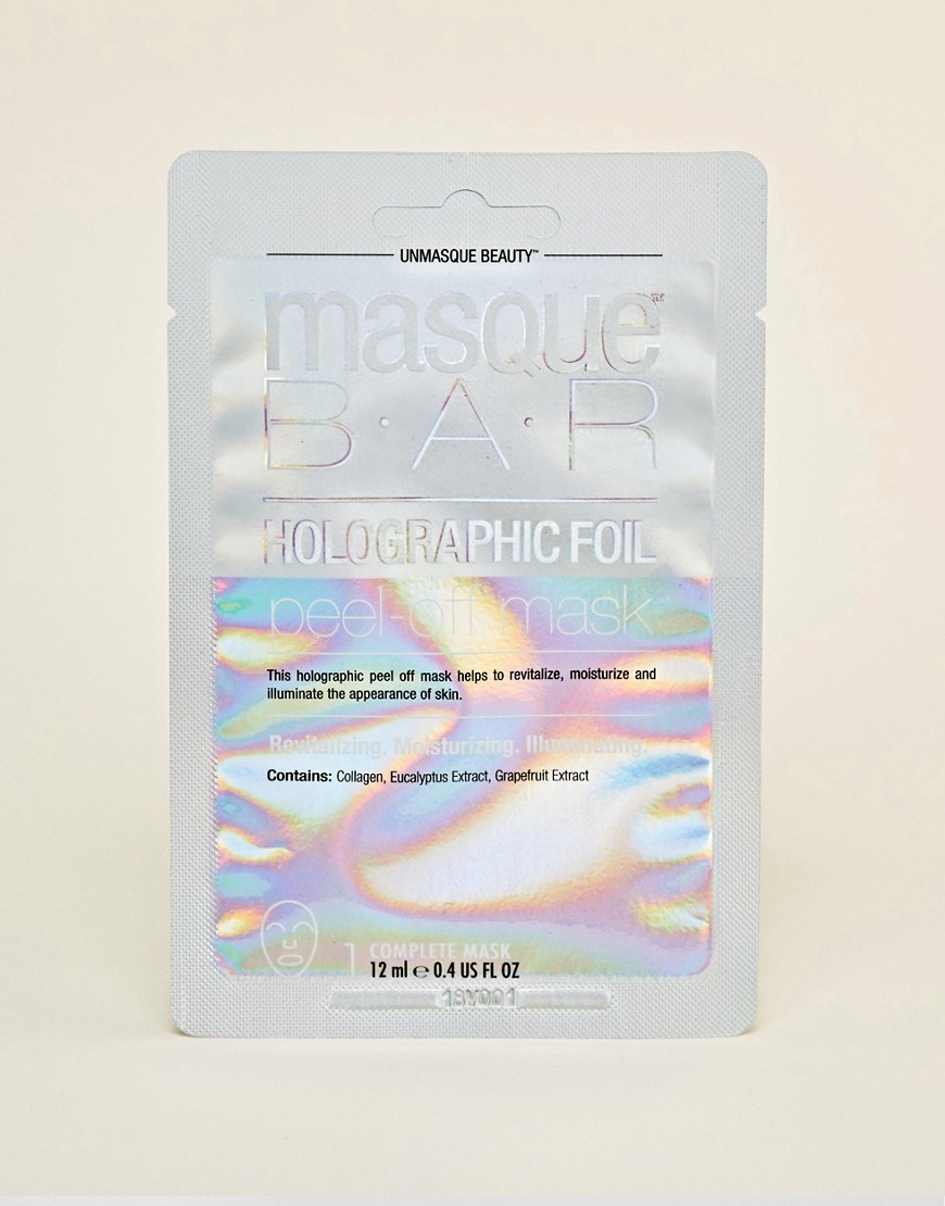 MasqueBAR holografisk peel off maske-Ingen farve