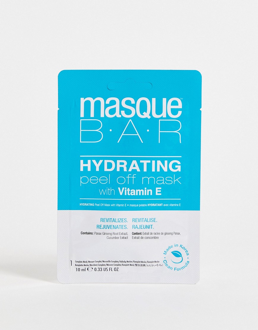Masquebar Hydrating Peel Off Mask With Vitamin E-no Color