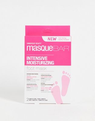 MasqueBAR Intensive Moisturizing Foot Mask Two Serve