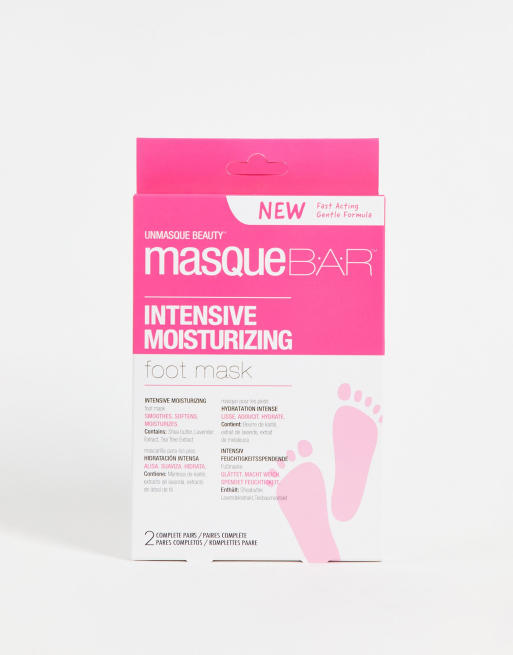 MasqueBAR – Intensywnie nawilżająca maska do stóp, dwie sztuki