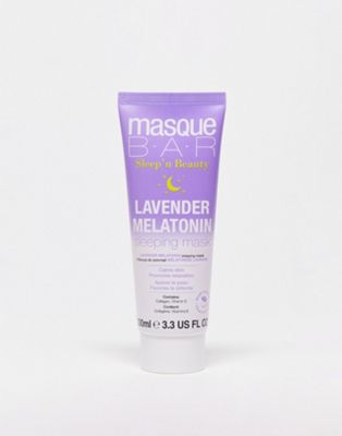 MasqueBAR Lavender Melatonin Sleeping Mask 100ml