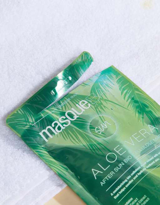 MasqueBAR - Masque gel bio à la cellulose et à l'aloe vera, 2 de 4