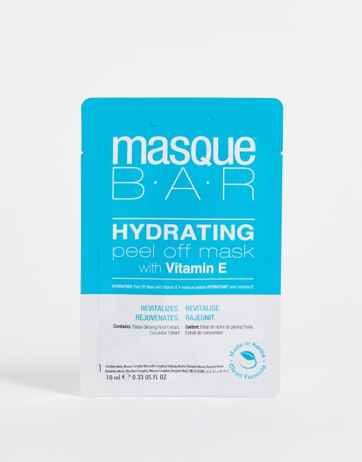 MasqueBAR - Masque Peel Off Hydratant à la Vitamine E