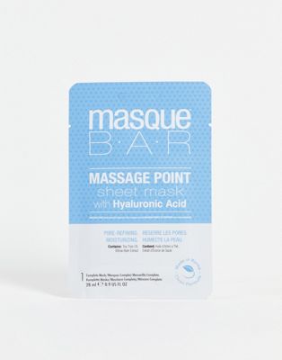 MasqueBAR Massage Points Sheet Mask