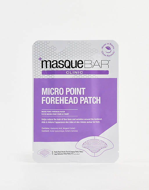 MasqueBAR – Micro Point Forehead Patch – Hudplåster för pannan