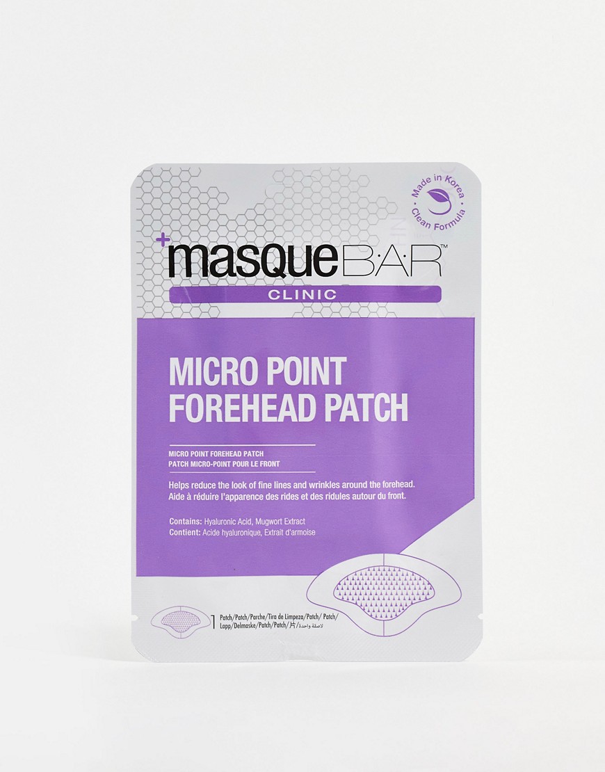 MasqueBAR Micro Point Forehead Patch-No colour