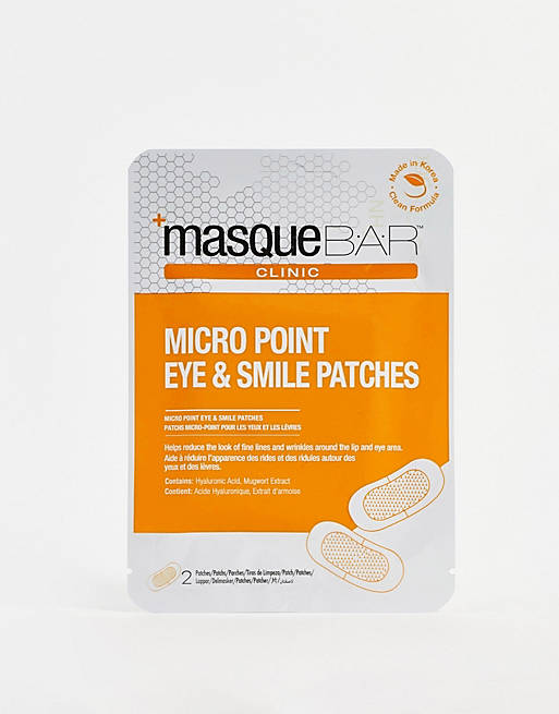 MasqueBAR – Micro Point – Hudplåster för läppar och ögon (2 plåster)