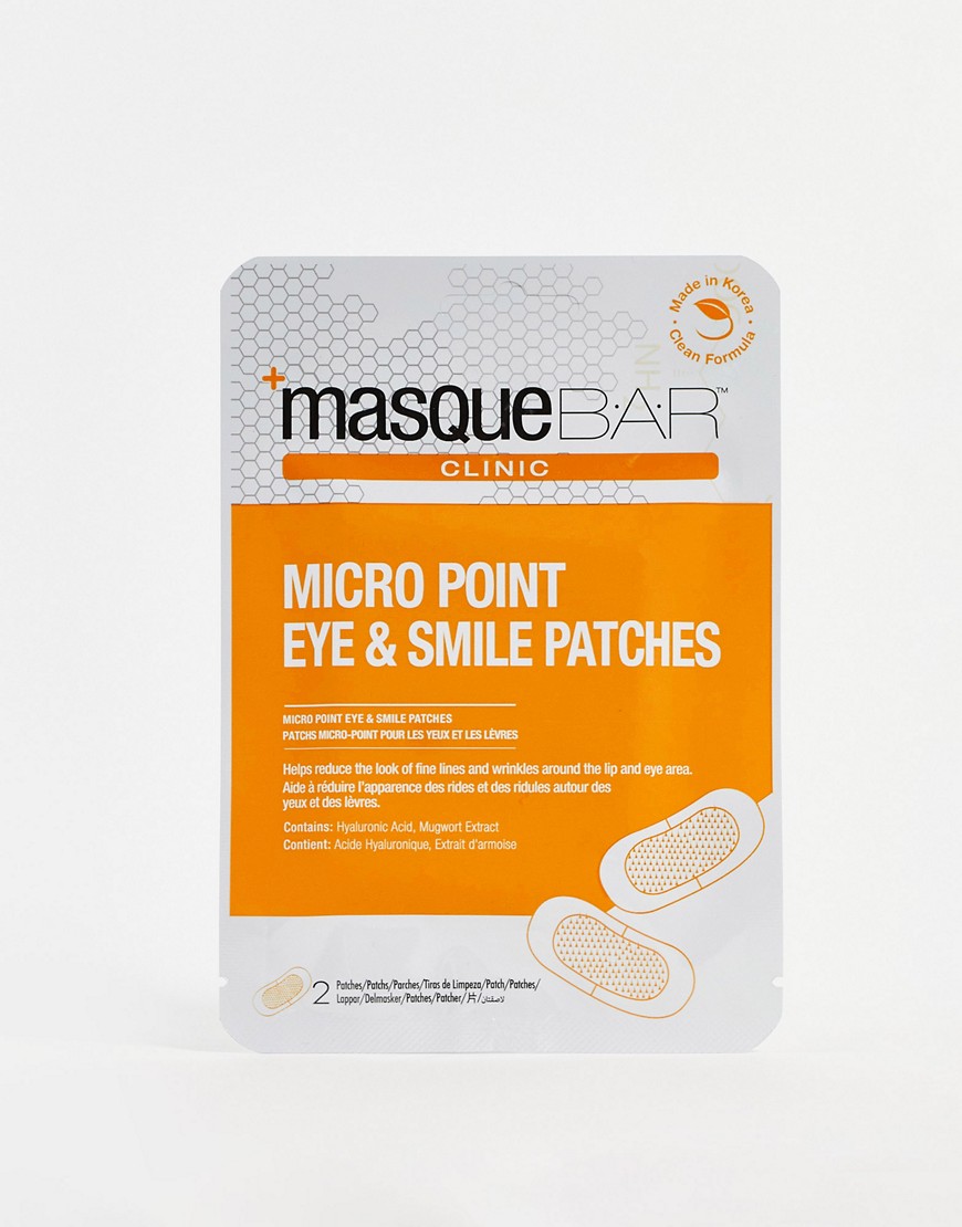 MasqueBAR Micro Point Lip & Eye Patches (2 patches)-No colour
