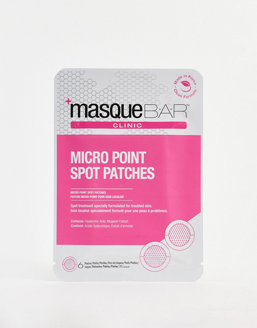 MasqueBAR Micro Point Spot Patch (6 patches)-No color