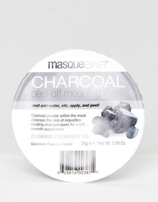 MasqueBAR - Modellerend gezichtsmasker van houtskool-Zonder kleur