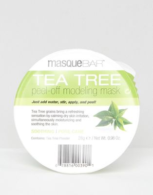 MasqueBAR – Modellierende Gesichtsmaske mit Teebaumöl-No colour