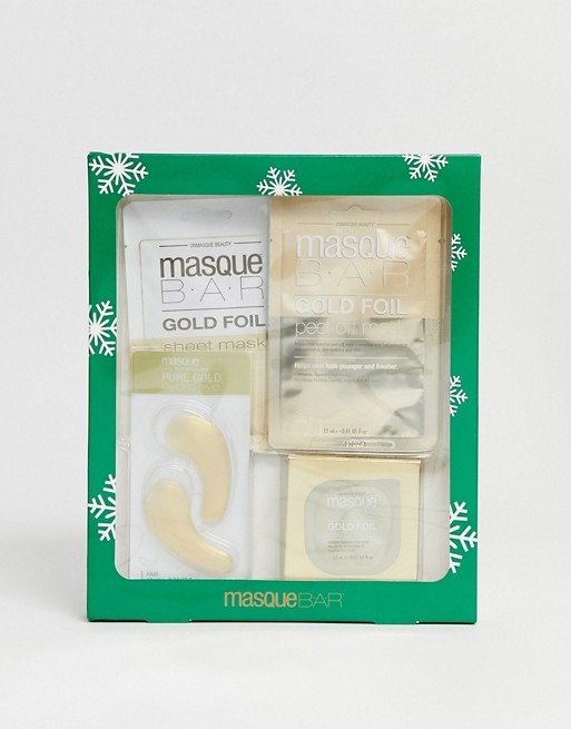 MasqueBAR Moisturising Gold Gift Set