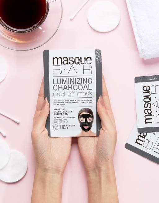 MasqueBAR – Peel-off-Maske mit Kohle, 3 Stück, 2 von 4
