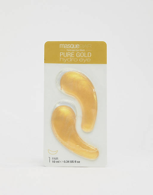 MasqueBAR – Pure Gold Brightening Hydro Gel Eye Patch Masks – Ögonmask