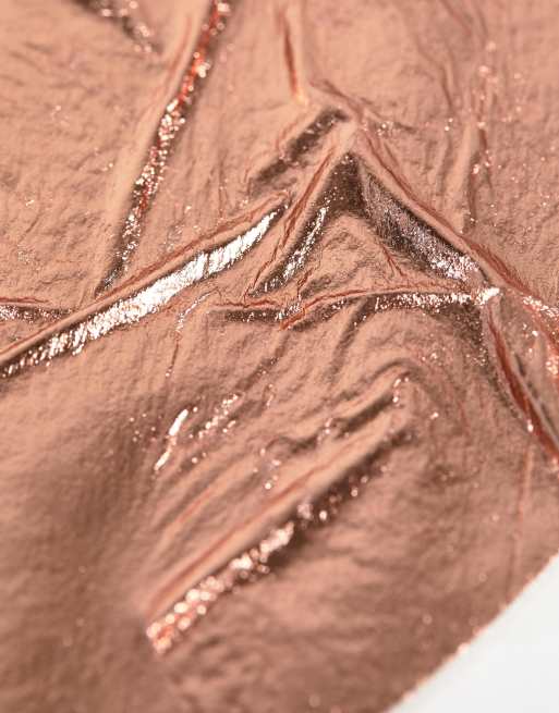MasqueBAR Rose Gold Foil Moisturizing Sheet Mask, 3 of 4