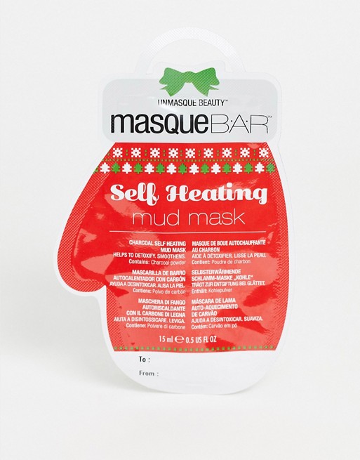 MasqueBAR Self Heating Mud Mask