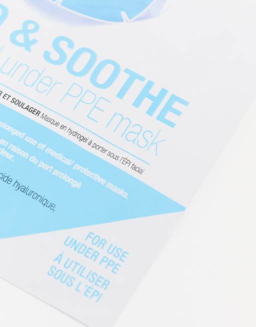 MasqueBAR - Shield & Soothe Hydrogel - Gezichtsmasker met hyaluronzuur en aloë vera, 4 van 4