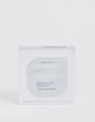 MasqueBAR - Silver Foil Peel Off Mask Pod-Zonder kleur