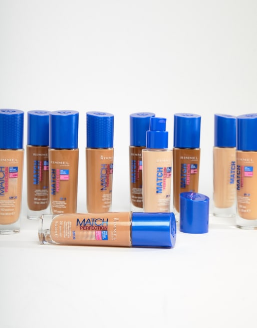 Match Perfection foundation fra Rimmel, 2 af 4