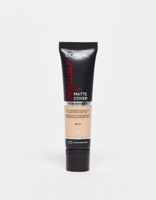 Матирующая тональная основа c SPF 18 LOreal Paris Infallible 24hr-Бежевый LOreal