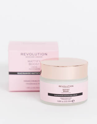 фото Матирующий крем-бальзам revolution skincare-бесцветный