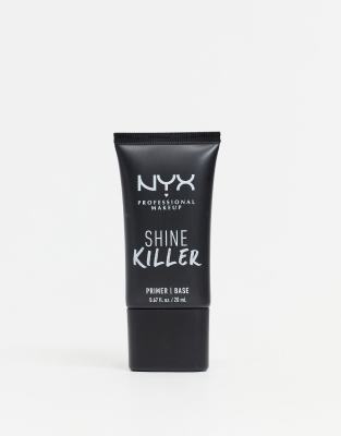 фото Матирующий праймер для лица nyx professional makeup shine killer face primer-бесцветный