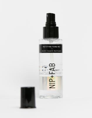 Матирующий спрей для фиксации макияжа NIP+FAB-Бесцветный