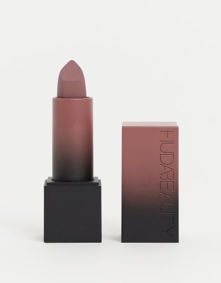 фото Матовая губная помада huda beauty – power bullet (dirty thirty)-фиолетовый цвет