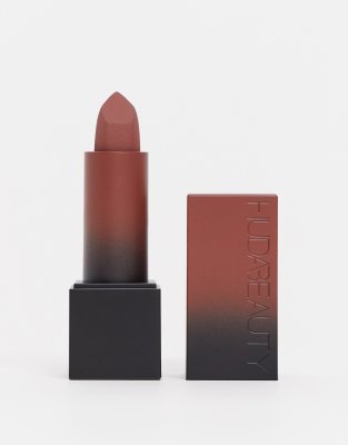 фото Матовая губная помада huda beauty power bullet - game night-светло-бежевый